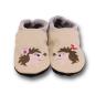 Preview: Krabbelschuhe Igel Paar